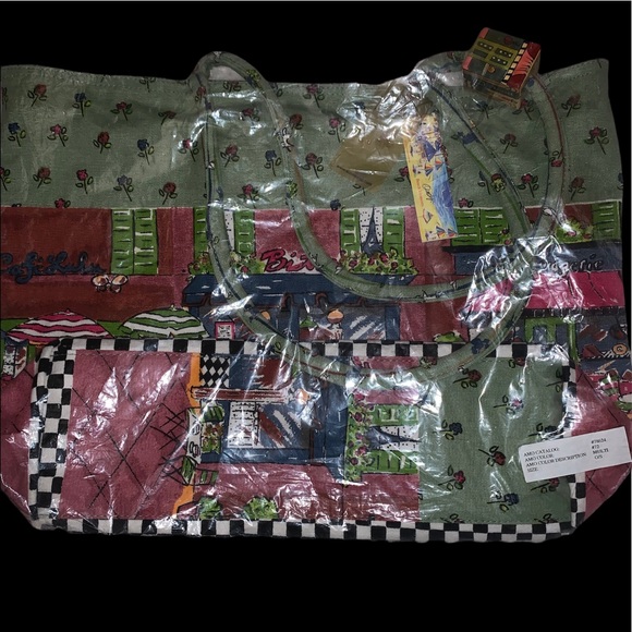 New Anne Ormsby Beach Elements Tote - Picture 4 of 6